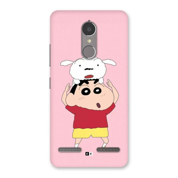 Cute Sheero Back Case for Lenovo K6