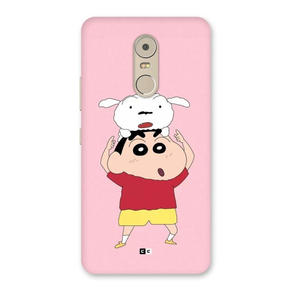 Cute Sheero Back Case for Lenovo K6 Note