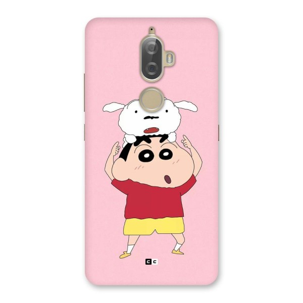 Cute Sheero Back Case for Lenovo K8 Plus