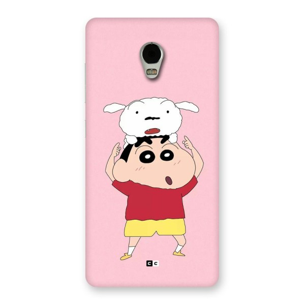 Cute Sheero Back Case for Lenovo Vibe P1