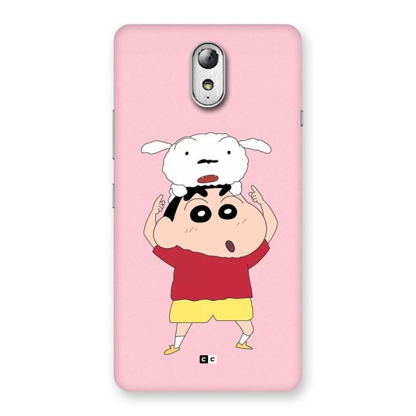 Cute Sheero Back Case for Lenovo Vibe P1M