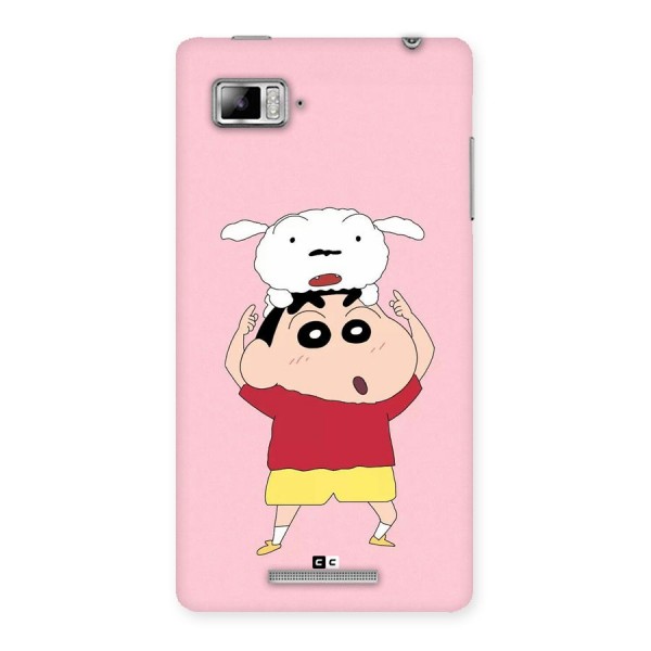 Cute Sheero Back Case for Lenovo Vibe Z K910