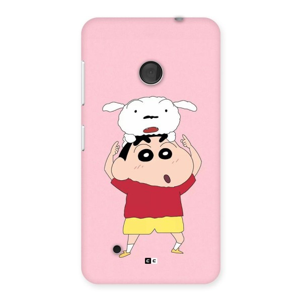 Cute Sheero Back Case for Lumia 530