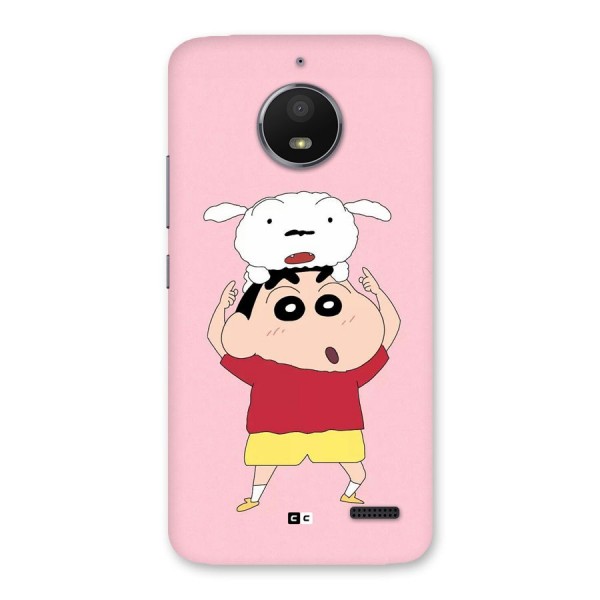 Cute Sheero Back Case for Moto E4