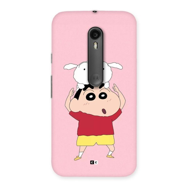 Cute Sheero Back Case for Moto G3