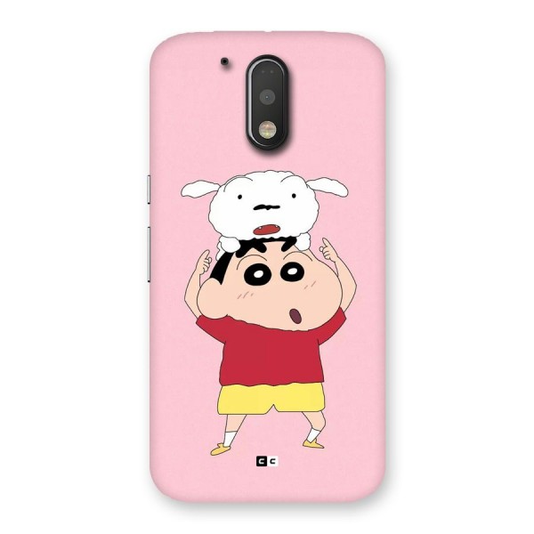 Cute Sheero Back Case for Moto G4 Plus