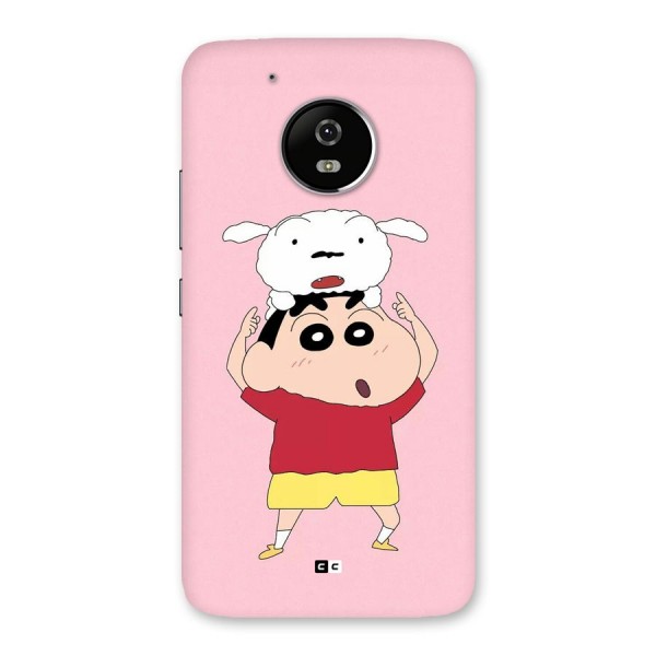 Cute Sheero Back Case for Moto G5