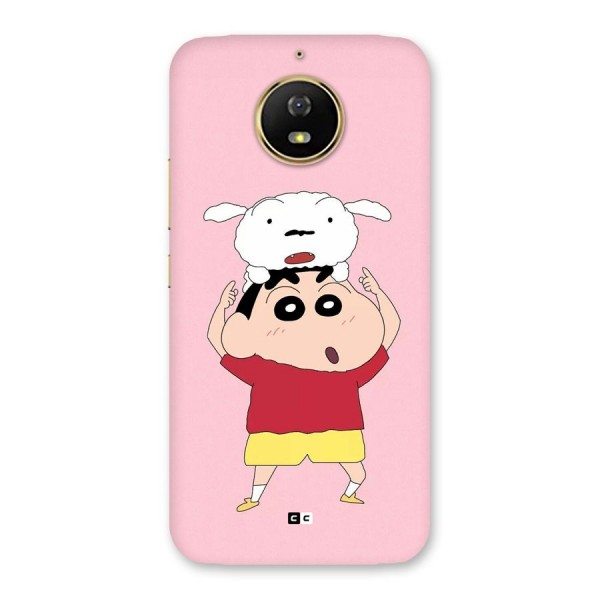 Cute Sheero Back Case for Moto G5s