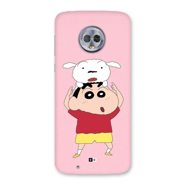 Cute Sheero Back Case for Moto G6