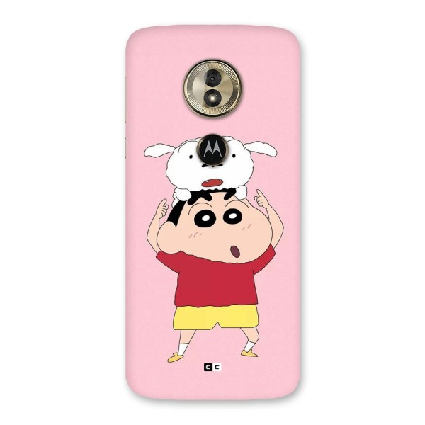 Cute Sheero Back Case for Moto G6 Play