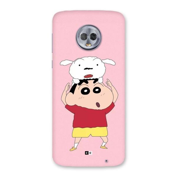 Cute Sheero Back Case for Moto G6 Plus