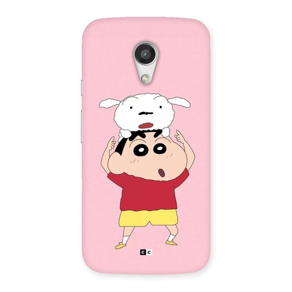 Cute Sheero Back Case for Moto G 2nd Gen