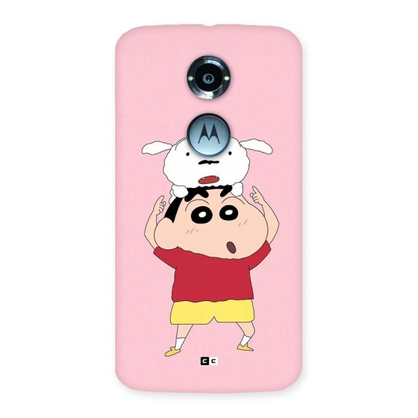 Cute Sheero Back Case for Moto X2