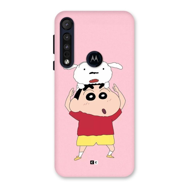 Cute Sheero Back Case for Motorola One Macro