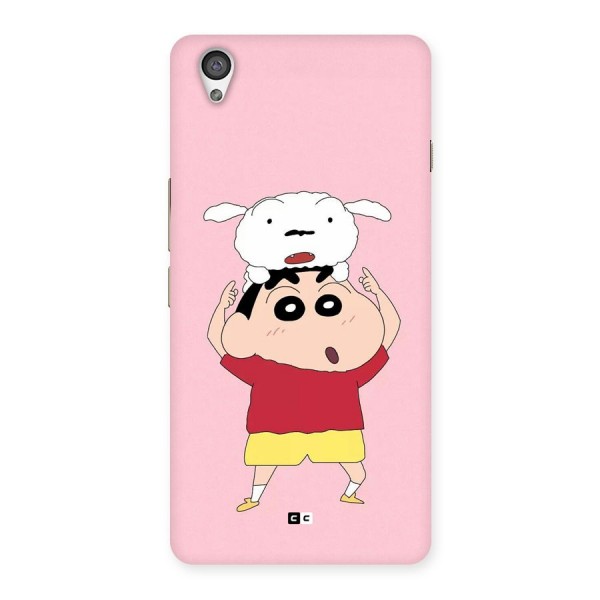 Cute Sheero Back Case for OnePlus X