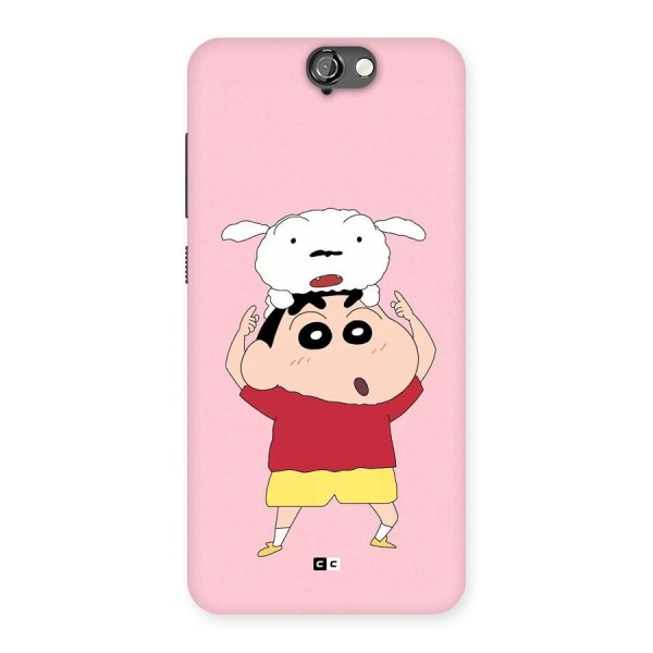 Cute Sheero Back Case for One A9