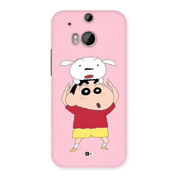 Cute Sheero Back Case for One M8