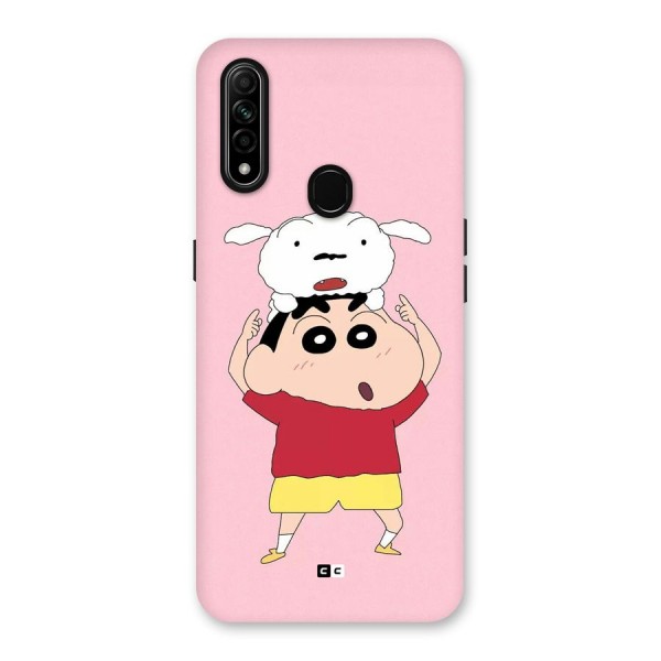 Cute Sheero Back Case for Oppo A31