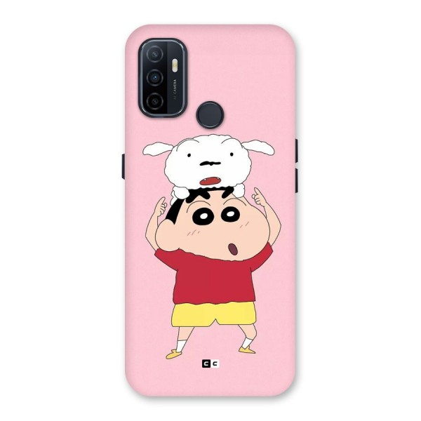 Cute Sheero Back Case for Oppo A32