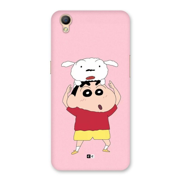 Cute Sheero Back Case for Oppo A37