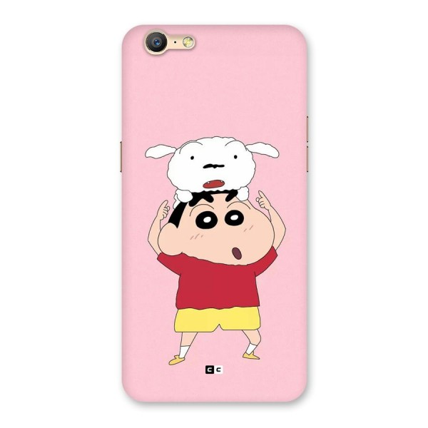 Cute Sheero Back Case for Oppo A39