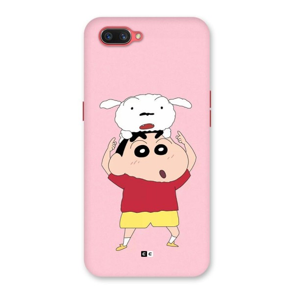 Cute Sheero Back Case for Oppo A3s