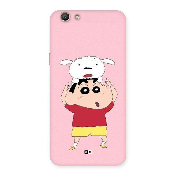 Cute Sheero Back Case for Oppo A59