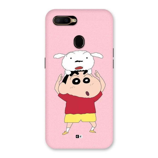 Cute Sheero Back Case for Oppo A5s