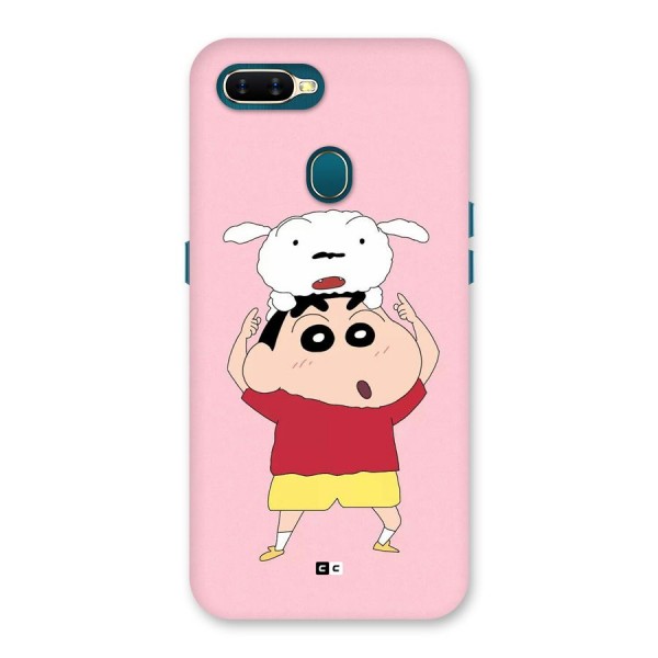 Cute Sheero Back Case for Oppo A7