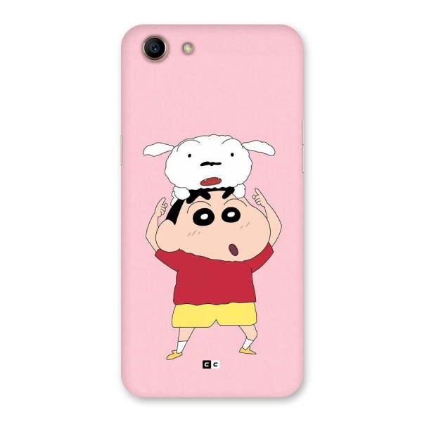 Cute Sheero Back Case for Oppo A83 (2018)
