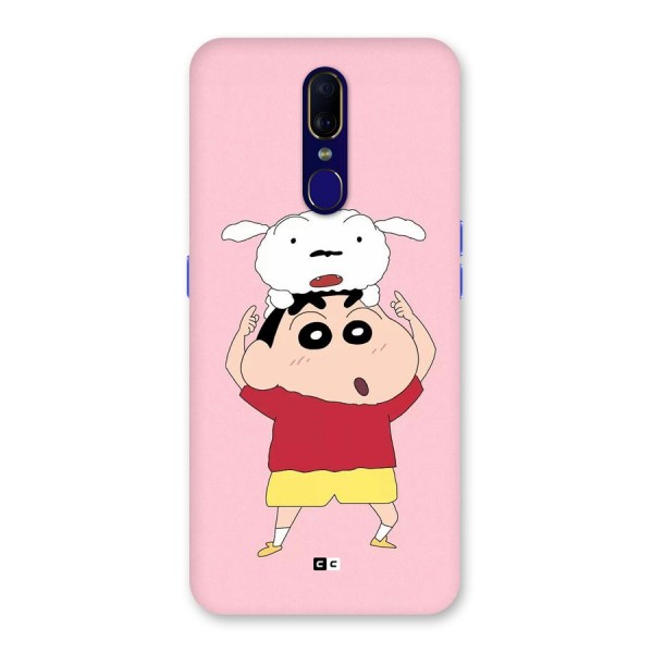 Cute Sheero Back Case for Oppo A9