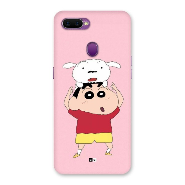 Cute Sheero Back Case for Oppo F9