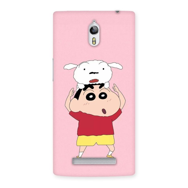 Cute Sheero Back Case for Oppo Find 7