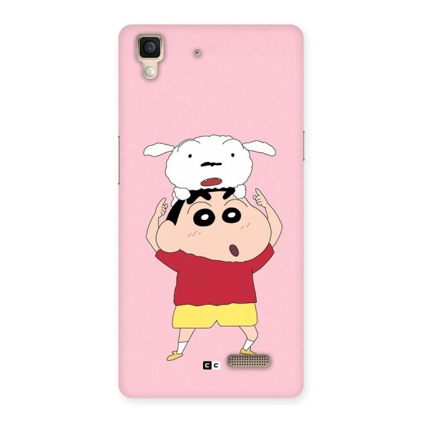 Cute Sheero Back Case for Oppo R7