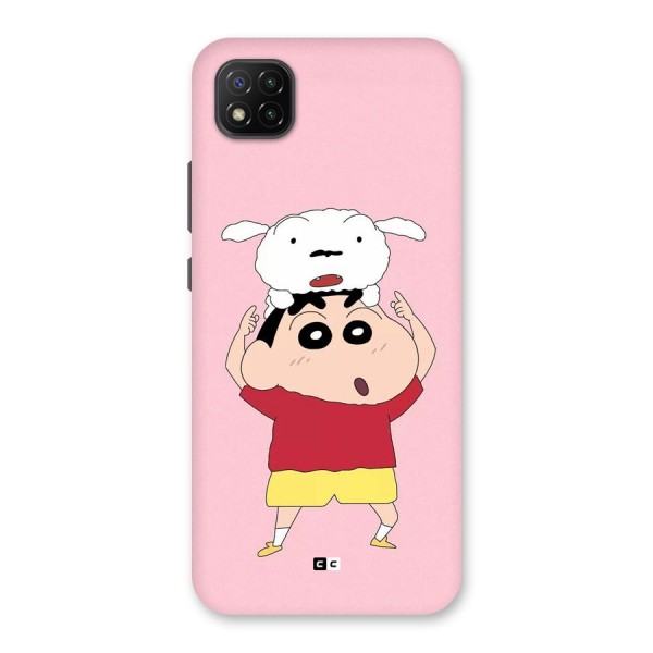 Cute Sheero Back Case for Poco C3