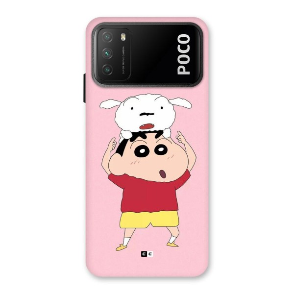 Cute Sheero Back Case for Poco M3