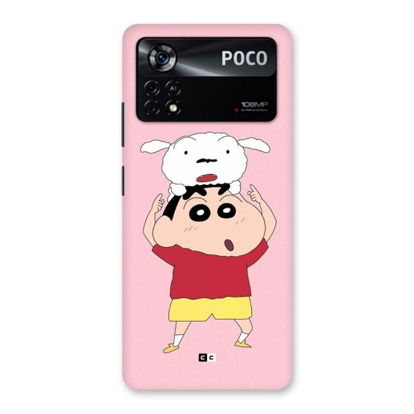 Cute Sheero Back Case for Poco X4 Pro 5G