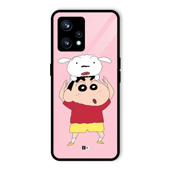 Cute Sheero Back Case for Realme 9
