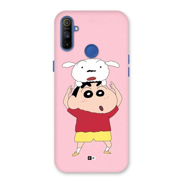 Cute Sheero Back Case for Realme Narzo 10A