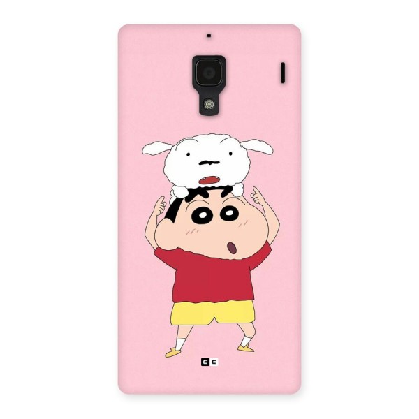 Cute Sheero Back Case for Redmi 1s