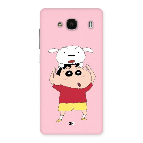 Cute Sheero Back Case for Redmi 2 Prime