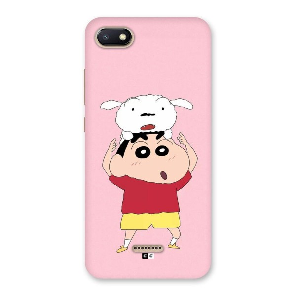 Cute Sheero Back Case for Redmi 6A