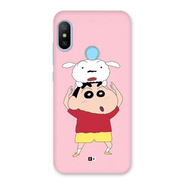 Cute Sheero Back Case for Redmi 6 Pro