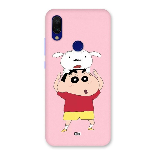 Cute Sheero Back Case for Redmi 7