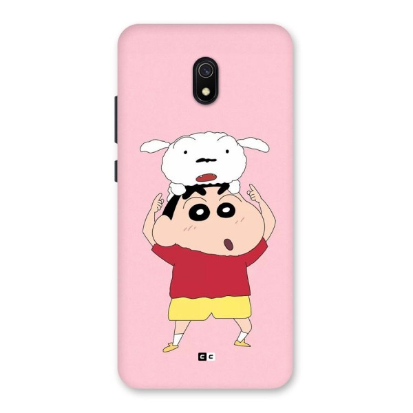 Cute Sheero Back Case for Redmi 8A