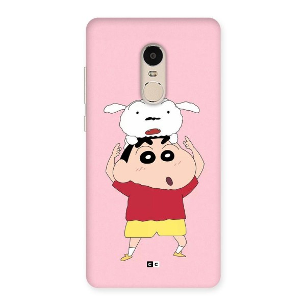 Cute Sheero Back Case for Redmi Note 4