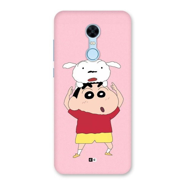 Cute Sheero Back Case for Redmi Note 5