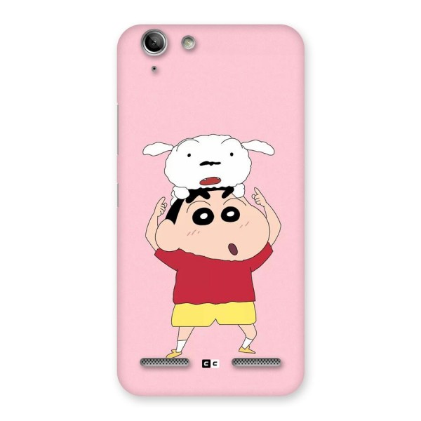 Cute Sheero Back Case for Vibe K5