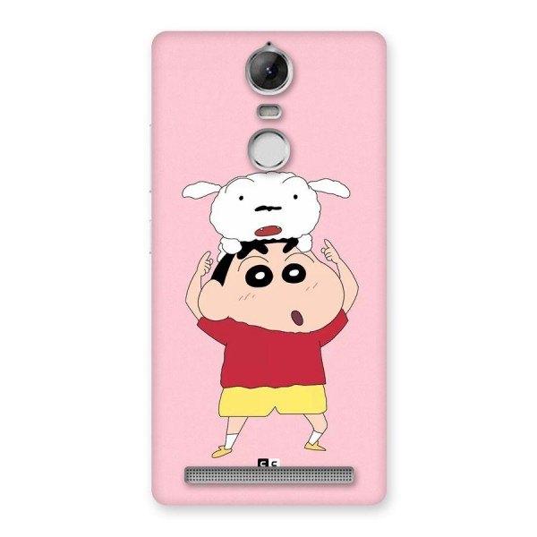 Cute Sheero Back Case for Vibe K5 Note
