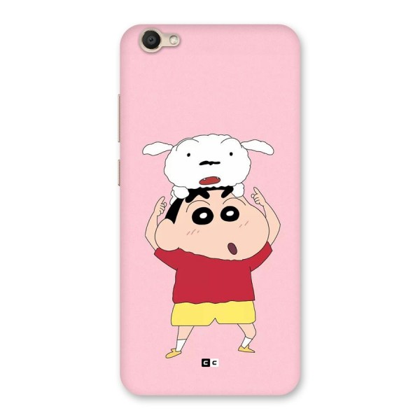 Cute Sheero Back Case for Vivo V5s